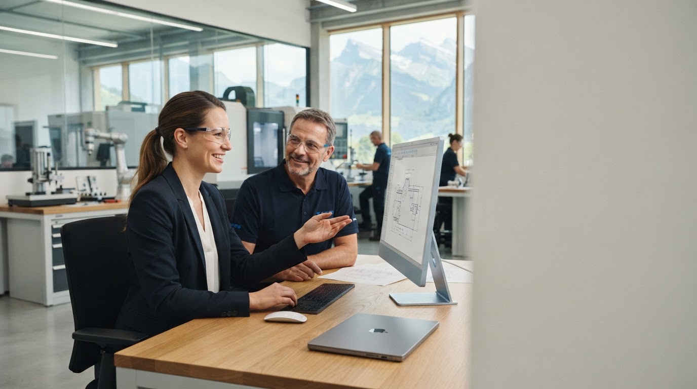 Treu Wertron Beraterinnen und Berater im Gespräch über Anlagestrategien